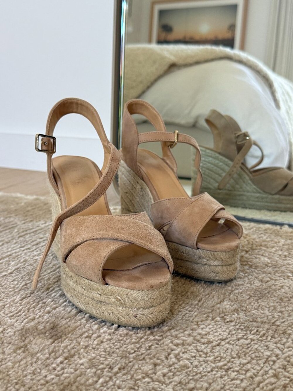 castaner espadrille wedges